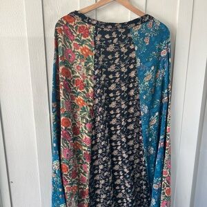 Natural life maxi skirt